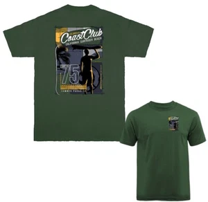 Coast Club California Republic Beach Surfers Surf Company T-Shirt - Bild 1 von 17