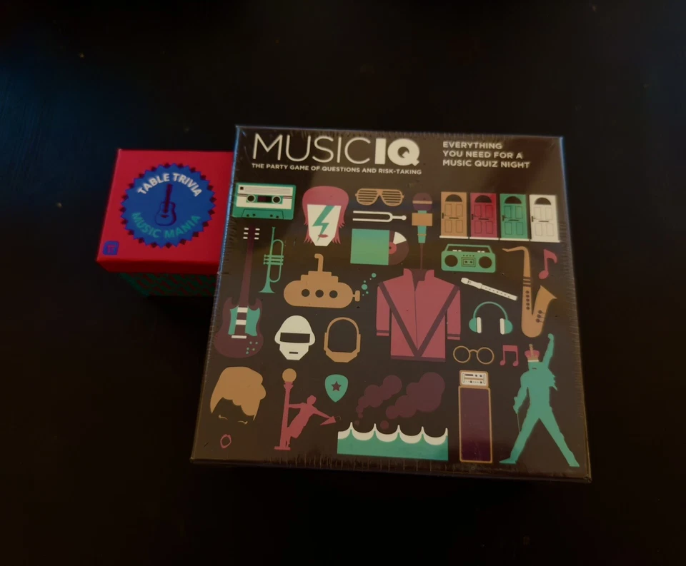 Music IQ Music Quiz Night Party Game Helvetiq Questions Risk Taking Game