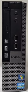 Dell Optiplex 7010 Micro PC 8GB RAM, i5-3475S @ 2.90GHz, 185GB SSD, Windows 10 - Picture 1 of 4