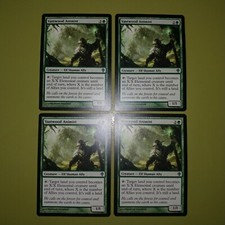 Vastwood Animist x4 Worldwake 4x Playset Magic the Gathering MTG