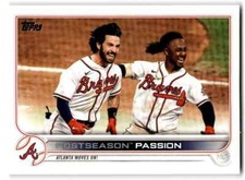 2022 Topps Postseason Passion Baseball Cards #342