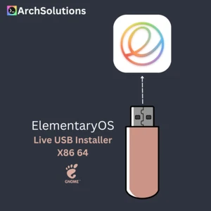 elementary OS 32 GB Bootable USB – Live & Install | Ubuntu LTS Pantheon - Picture 1 of 11