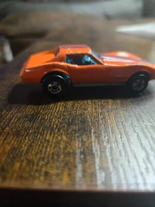 1975 Hot Wheels Chevy Corvette Sting Ray 1:64 Scale Orange Car Loose Item - Picture 1 of 5