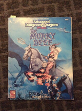 THE MURKY DEEP GA1 Advanced Dungeons & Dragons 2nd Edition D&D TSR