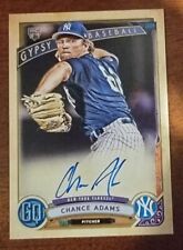 2019 Topps Gypsy Queen Baseball Chase Adams Rookie Autograph - NY Yankees