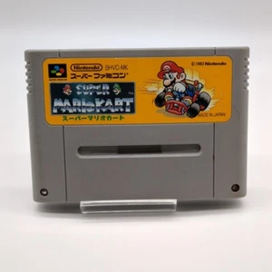 Super Mario Kart SFC Nintendo Super Famicom  Japanese Retoro Game  Cartridge - Picture 1 of 15