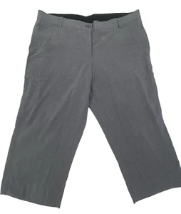 Pantalone donna East 5th 22WP gamba dritta dimagrante piatto davanti antracite 42" - Foto 1 di 11