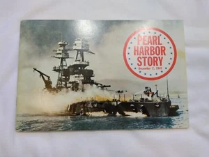 Vintage Pearl Harbor Story Hawaii Souvenir Booklet - Picture 1 of 12