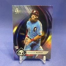 2022 Bowman Platinum #4 Brandon Marsh Rookie Card Philadelphia Phillies OF RC