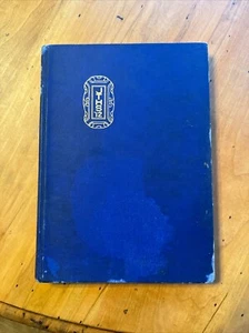 1912 Yearbook JTHS Joliet Township High School Illinois - Antique - Bild 1 von 17