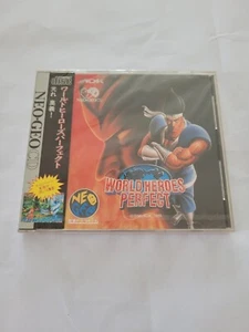 WORLD HEROES PERFECT NEO GEO CD JAPAN IMPORT BRAND NEW FACTORY SEALED! - Imagen 1 de 6
