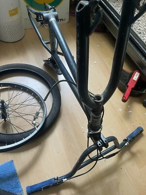 KHE BMX Fahrrad BLAZE 18 Zoll türkis blau Affix 360° Rotor nur 10,2kg - Bild 1 von 4