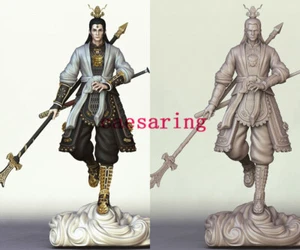 Erlang Gott Black Myth 3D Druck Figur unbemalt Modell Skulptur GK Rohling Bausatz - Bild 1 von 7