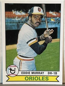 2011 Topps Original Back Reprint - 1979 Eddie Murray - Bild 1 von 2