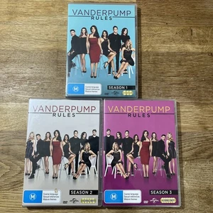 Vanderpump Rules Seasons 1-3 (DVD 2015) Region 4 Series 1 2 3 - Imagen 1 de 22