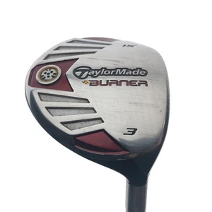 Used TaylorMade Burner 2007 3 Fairway Wood / 15 Degrees / Stiff Flex - Picture 1 of 9