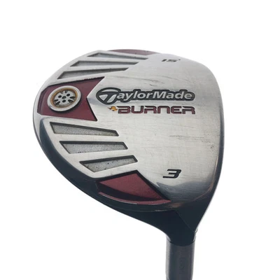 Used TaylorMade Burner 2007 3 Fairway Wood / 15 Degrees / Stiff Flex - Image 1 of 4