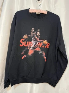 Supreme Streetwear Kyrie Irving NBA Retro Designer Wear Long Sleeve Sweatshirt L - Bild 1 von 4
