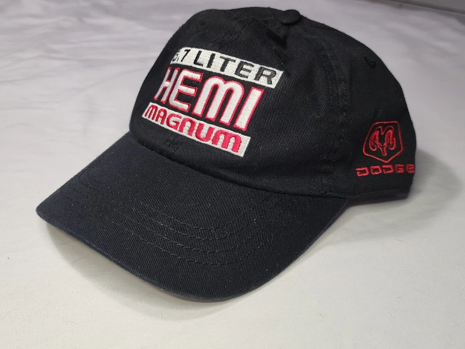 Dodge Ram 5,7 litros HEMI Magnum bordado sombrero promocional Anderson Bros Dodge Foto 1 de 4