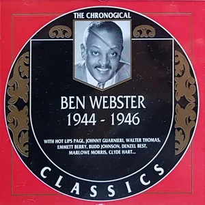 CD Ben Webster 1944-1946 Classics - Picture 1 of 1