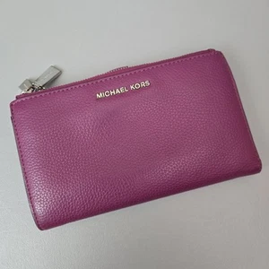 Michael Kors Adele Double-Zip Wristlet Berry - Bild 1 von 11