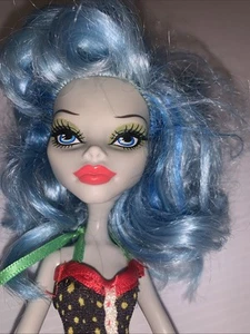 Monster High Ghoulia Yelps Puppe Skull Shores Figur Spielzeug blaue Haare 2012 - Bild 1 von 7