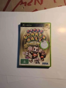 Super Monkey Ball Deluxe Microsoft Xbox Original PAL Sega CIB Video Game - Picture 1 of 1
