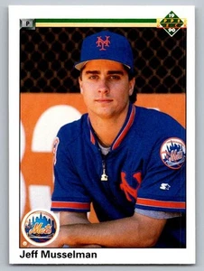 1990 Upper Deck Jeff Musselman New York Mets #585 - Picture 1 of 2