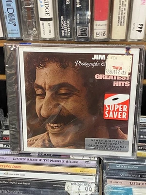 Jim Croce Photographs & Memories Greatest Hits Sealed [CD, NEW] - Image 1 of 4