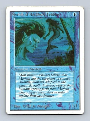 Merfolk of the Pearl Trident Unlimited Edition Non-Foil MTG MP - Image 1 of 2