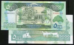 SOMALILAND P21c, 5000-SH. , 2015, UNC - Foto 1 di 1