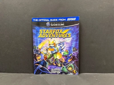 Starfox Adventures Nintendo Gamecube Official Players Strategy 9781930206229 - Image 1 of 2