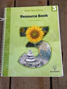 Oak Meadow Third Grade Resource Book Curriculum 2019 - Picture 1 of 4