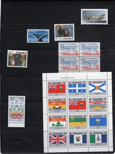 lot # 601 Canada Collection 20 Stamps MINT.. N H - Picture 1 of 1