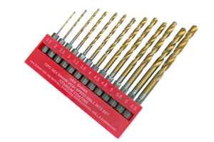 HSS Metallbohrerset Spiralbohrerset Sechskantschaft Schlagschrauber Bitbohrer - Bild 1 von 3