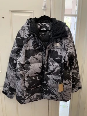 Size small.  The North Face McMurd Parka Men’s Goose Down Jacket. Price tag $300 - Image 1 of 4