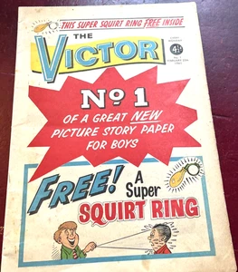 VICTOR #1  (February 1961) Comic **Cheapest on ebay! - Imagen 1 de 8