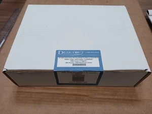 Tarjetas de visita de pergamino gris 65 lb suministros de autoedición #50500-250 NUEVAS - Imagen 1 de 2