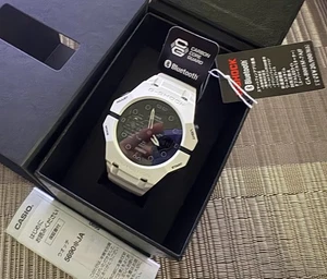 CASIO G-SHOCK GA-B001SF-7AJF Ciencia Ficción Serie Mundial Blanco Bluetooth Hombres 46mm 51g - Imagen 1 de 3