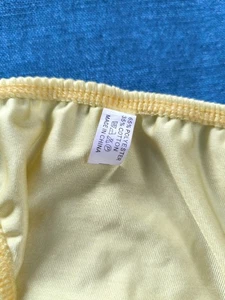 Rio Slip mit Cookring Funktion In Gelb Gr. L - Bild 1 von 6