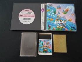 NEC PC Engine Hucard - Fantasy Zone - Import Japan Japanese US SELLER