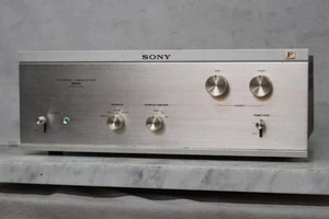 Amplificador de Potencia Sony TA-3200F Vintage Hi-Fi Estéreo Amplificador Probado - Imagen 1 de 7