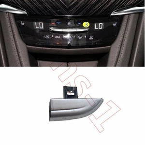 For Cadillac XT6 XT5 CT6 Front Row A/C Control Adjust Switch Button Cover NO.3 - Foto 1 di 8