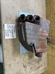 1999 Arctic Cat Zrt 600 Exhaust Muffler Silencer 375 - Picture 1 of 12