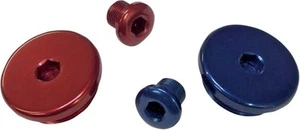 Works Connection Engine Plugs-Blue for 2012 Yamaha YFZ450 ATV - Picture 1 of 2