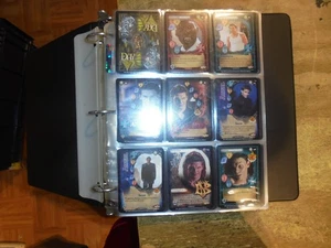 Buffy Vampire Slayer 2001 binder full 500 plus cards - Picture 1 of 12