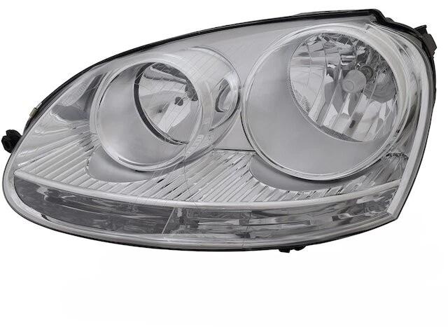TYC 18FC73X Left Headlight Assembly Fits 2006-2009 VW GTI Hatchback - Изображение 1 из 1