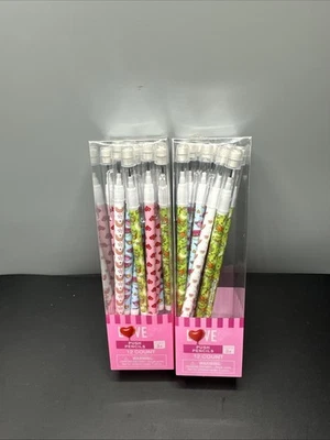 (2) Paquetes de 12 lápices Love Push Foto 1 de 4