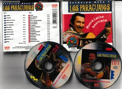Reynaldo Meza Y Los Paraguayos - Musica Latino Americana (2xCD, 1995) - Bild 1 von 2
