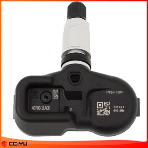 Tire Pressure Sensor Monitor TPMS For Nissan For Infiniti 2010-2012 40700-1LA0E - Picture 1 of 11